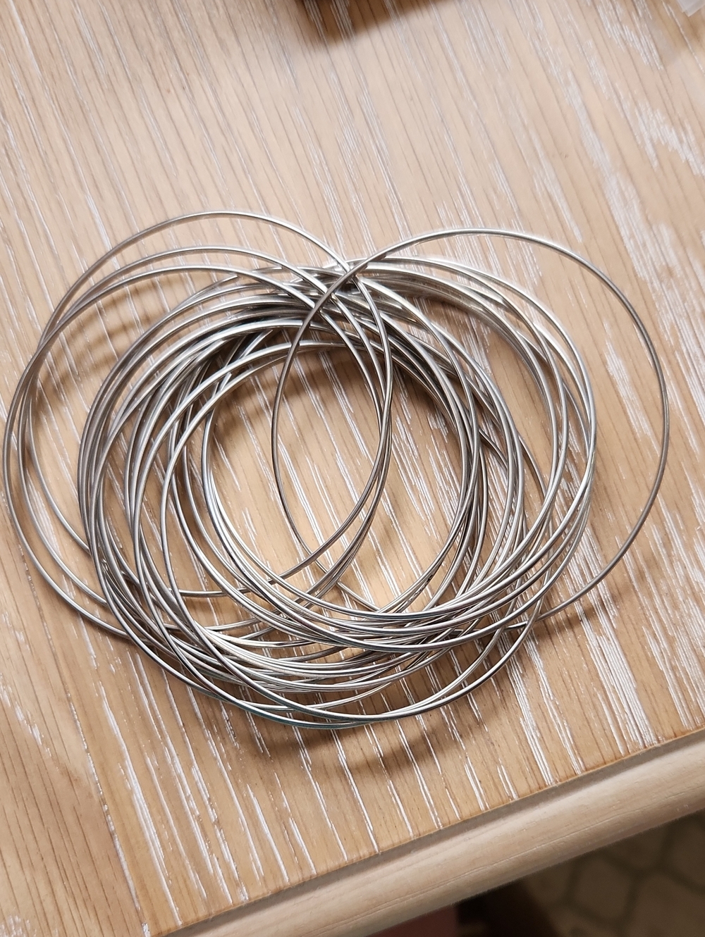 Silpada Multi Bangle Sterling Silver Bracelet